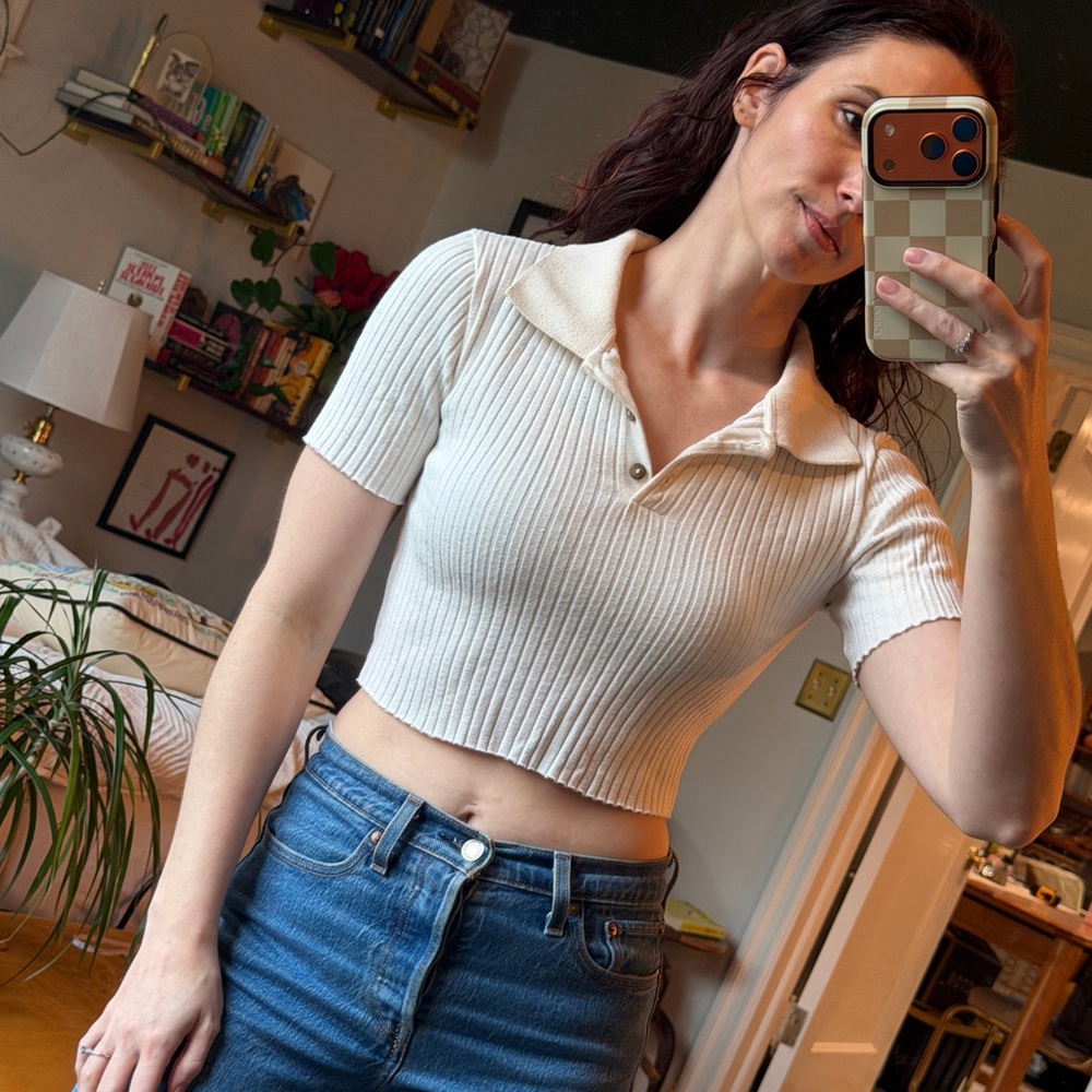For Days crop top